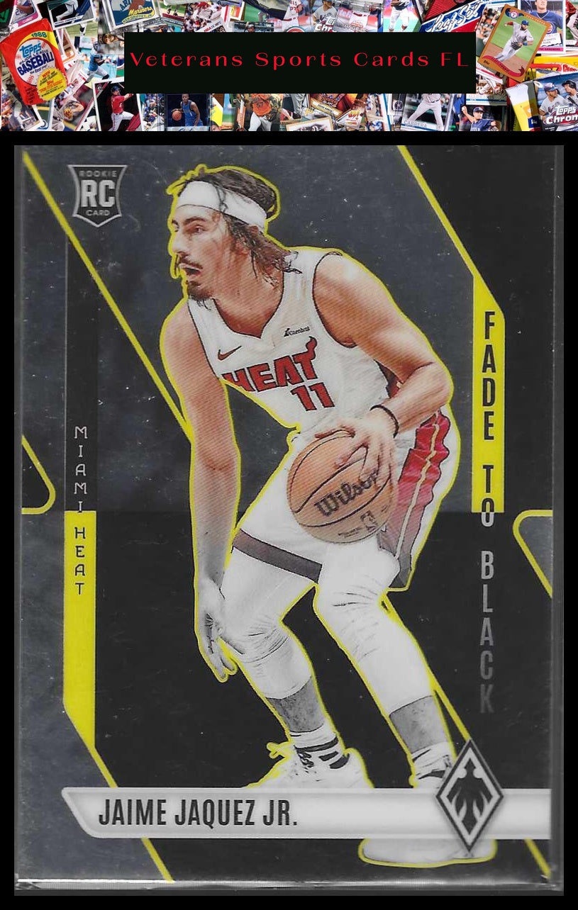 2023-24 Panini Phoenix #2 Jaime Jaquez Jr. Fade To Black