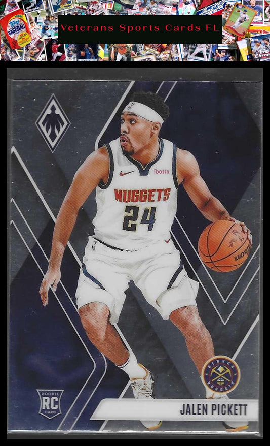 2023-24 Panini Phoenix #268 Jalen Pickett