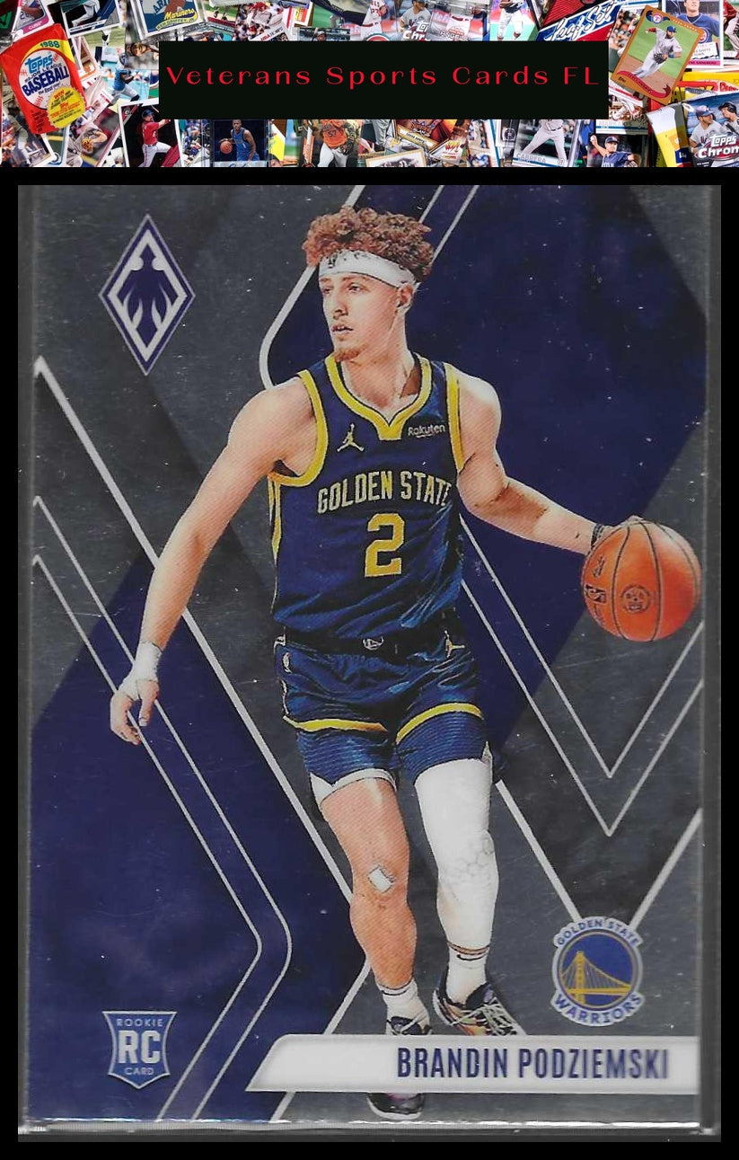 2023-24 Panini Phoenix #295 Brandin Podziemski