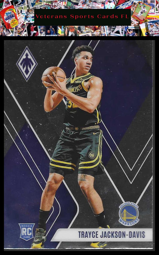 2023-24 Panini Phoenix #288 Trayce Jackson-Davis