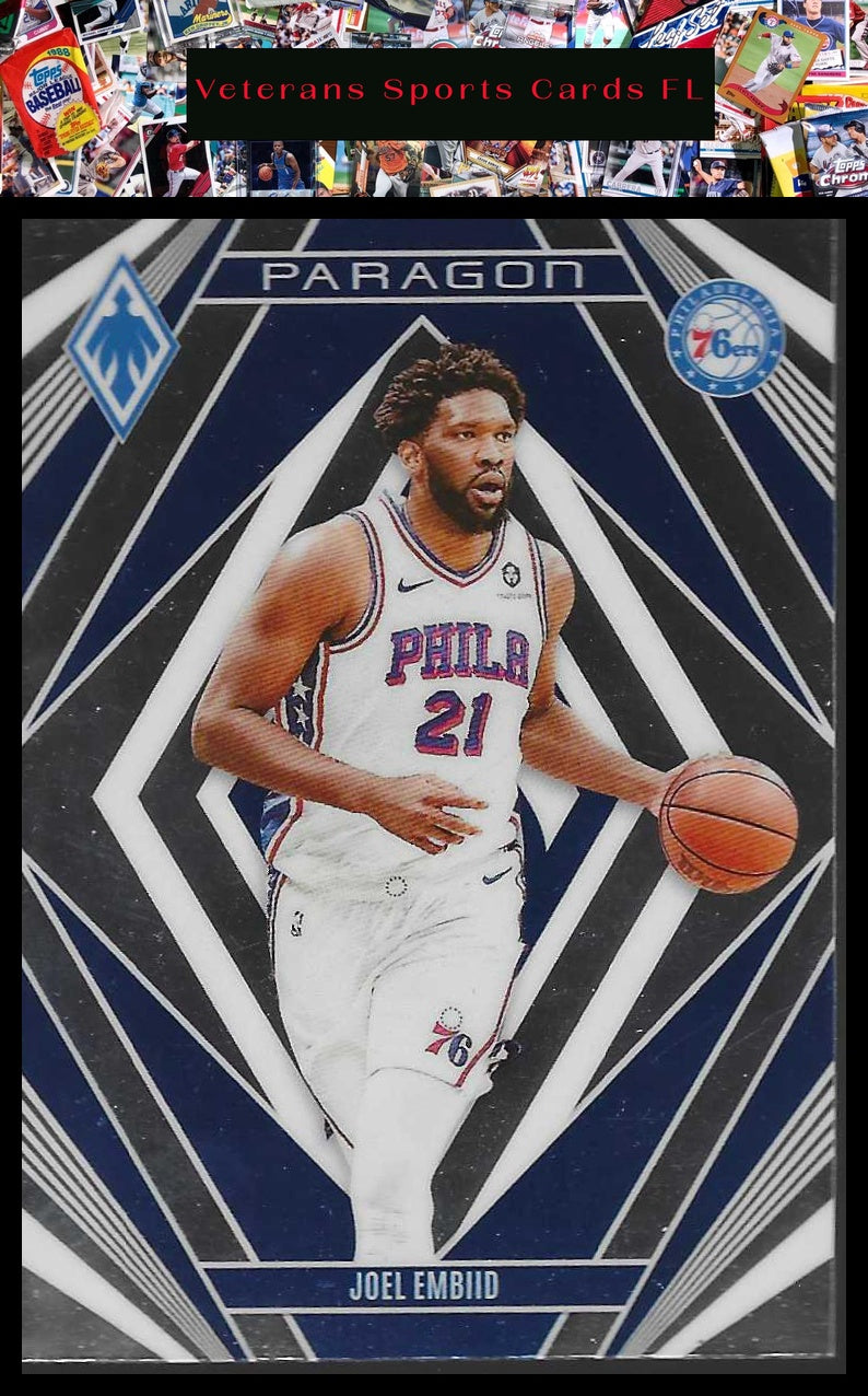 2023-24 Panini Phoenix #16 Joel Embiid Paragon