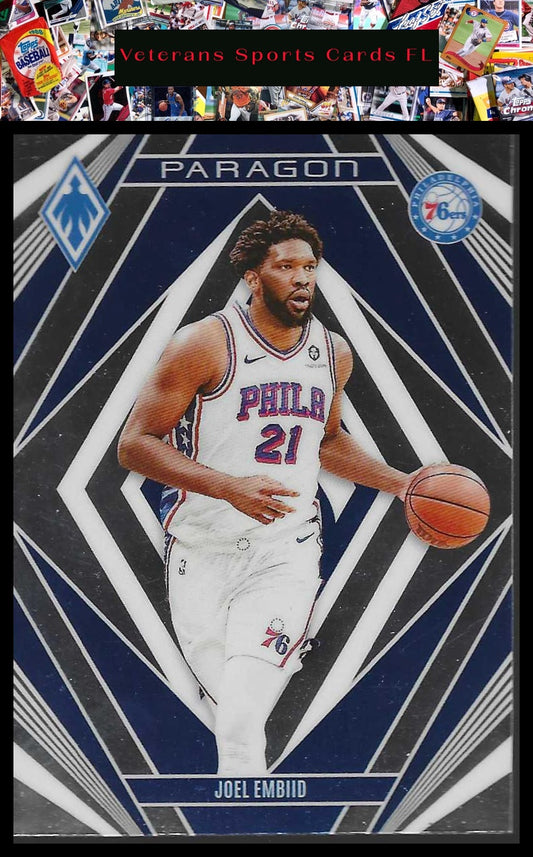 2023-24 Panini Phoenix #16 Joel Embiid Paragon