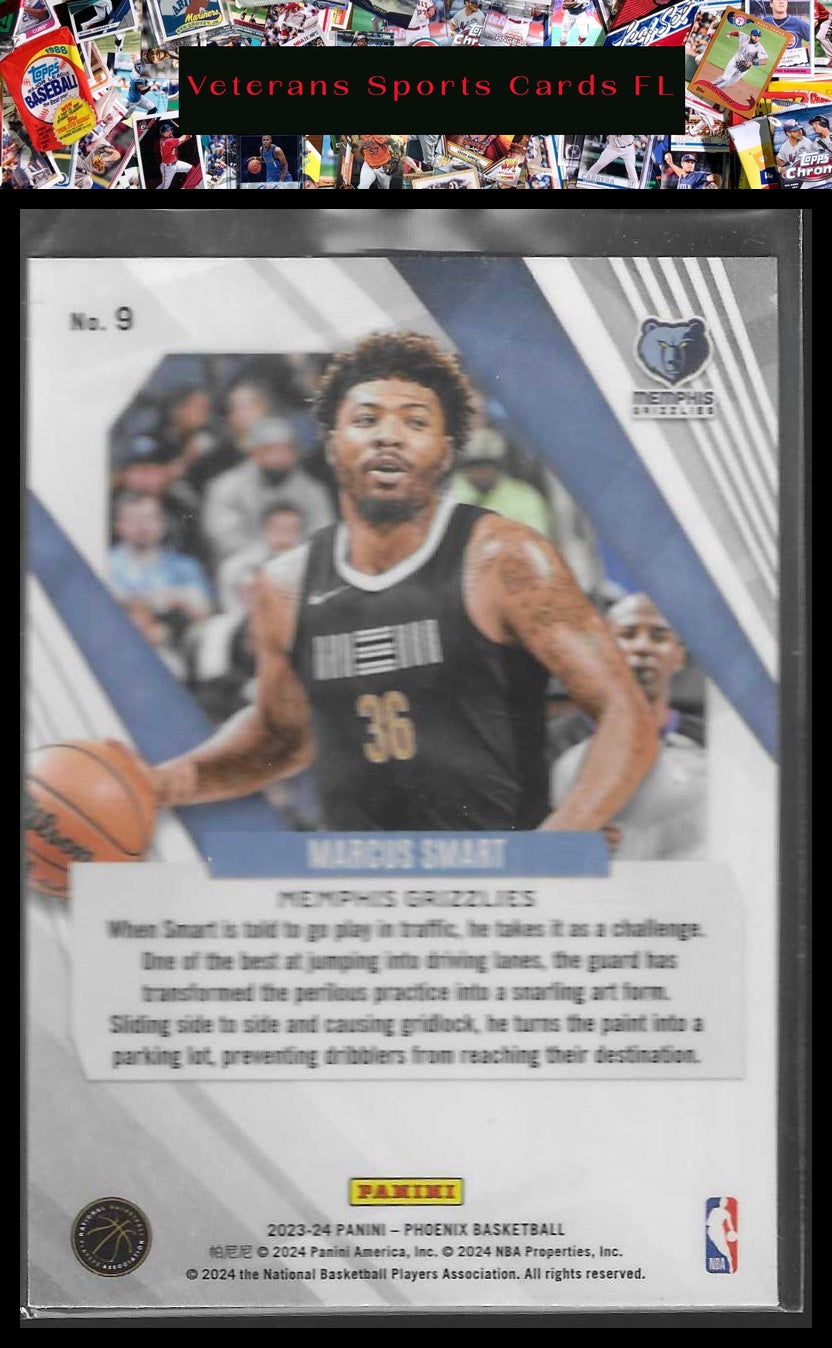 2023-24 Panini Phoenix #9 Marcus Smart