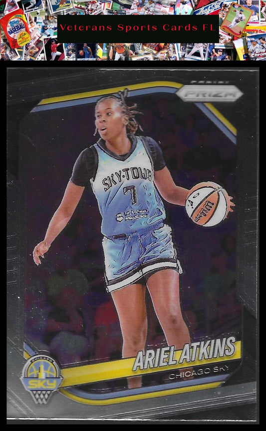2025 Panini Prizm WNBA #13 Ariel Atkins