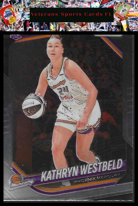 2025 Panini Prizm WNBA #29 Kathryn Westbeld