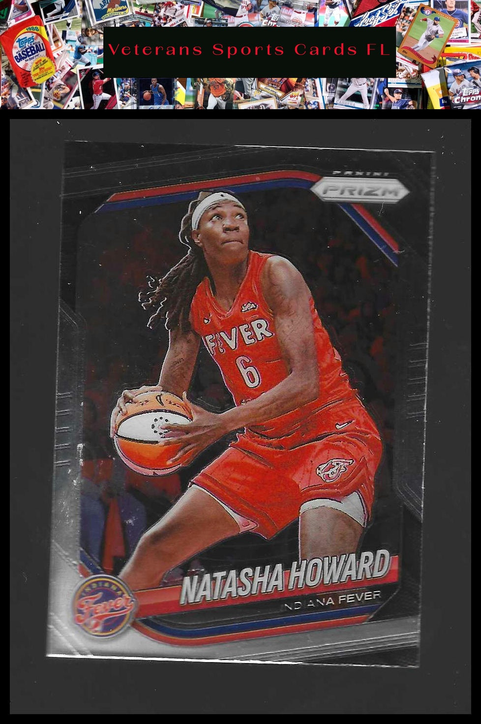 2025 Panini Prizm WNBA #54 Natasha Howard
