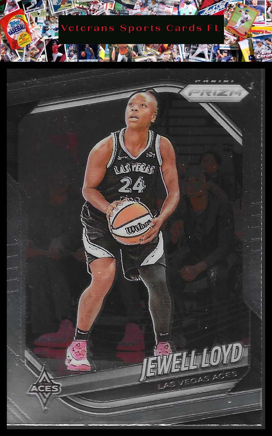 2025 Panini Prizm WNBA #57 Jewell Loyd