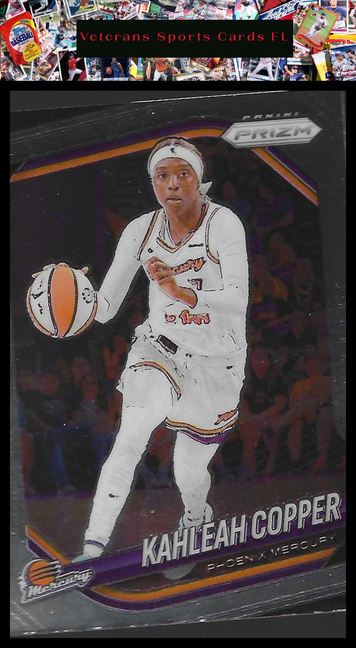 2025 Panini Prizm WNBA #62 Kahleah Copper