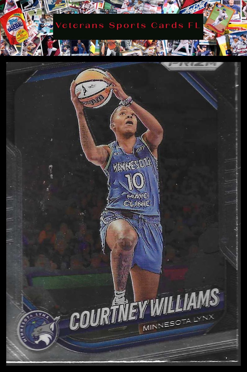 2025 Panini Prizm WNBA #69 Courtney Williams