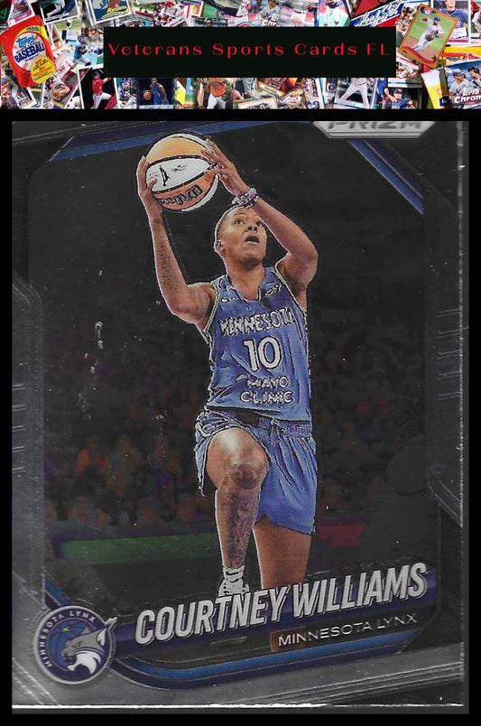 2025 Panini Prizm WNBA #69 Courtney Williams