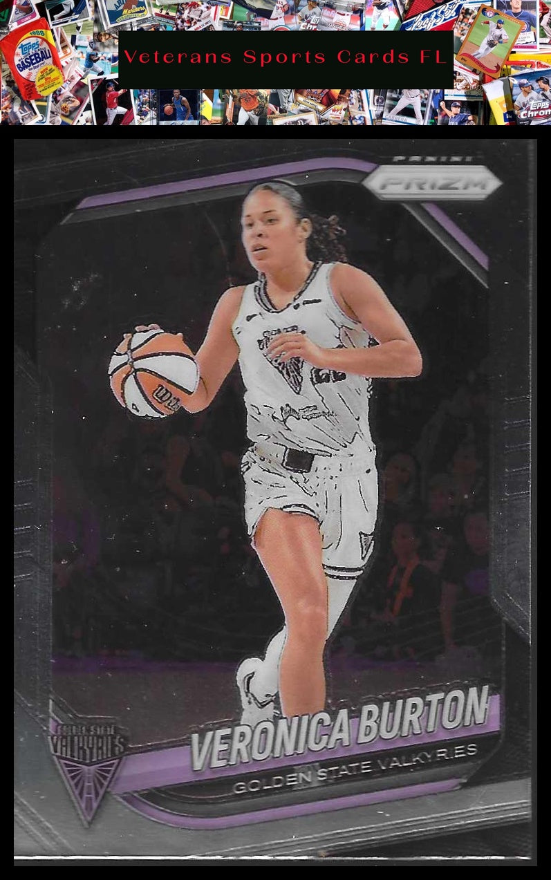 2025 Panini Prizm WNBA #70 Veronica Burton