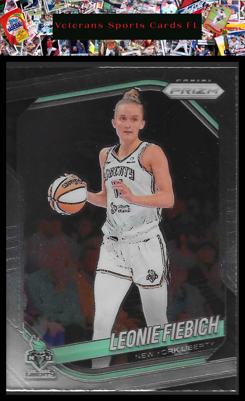 2025 Panini Prizm WNBA #74 Leonie Fiebich