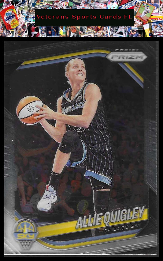 2025 Panini Prizm WNBA #80 Allie Quigley