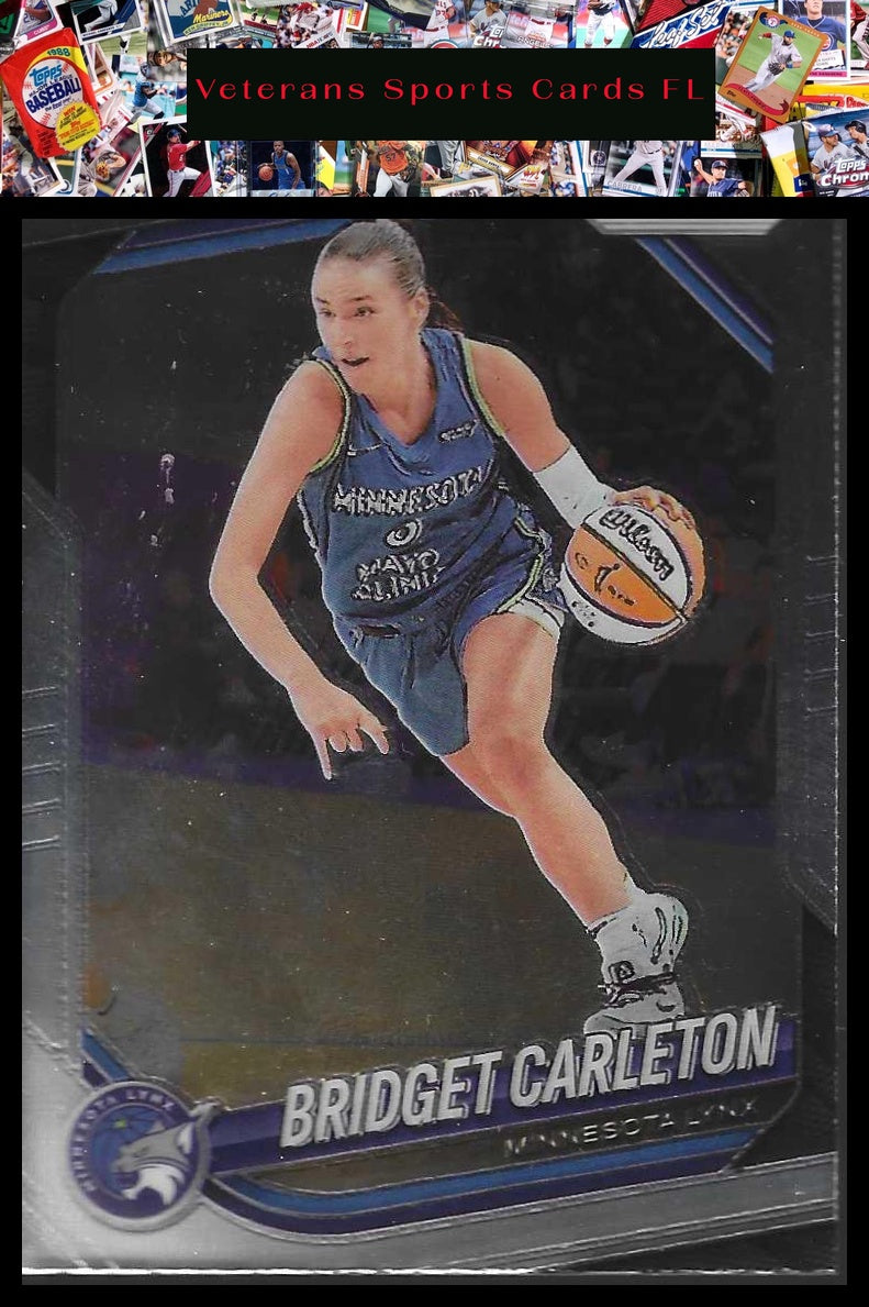 2025 Panini Prizm WNBA #88 Bridget Carleton