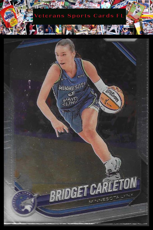 2025 Panini Prizm WNBA #88 Bridget Carleton