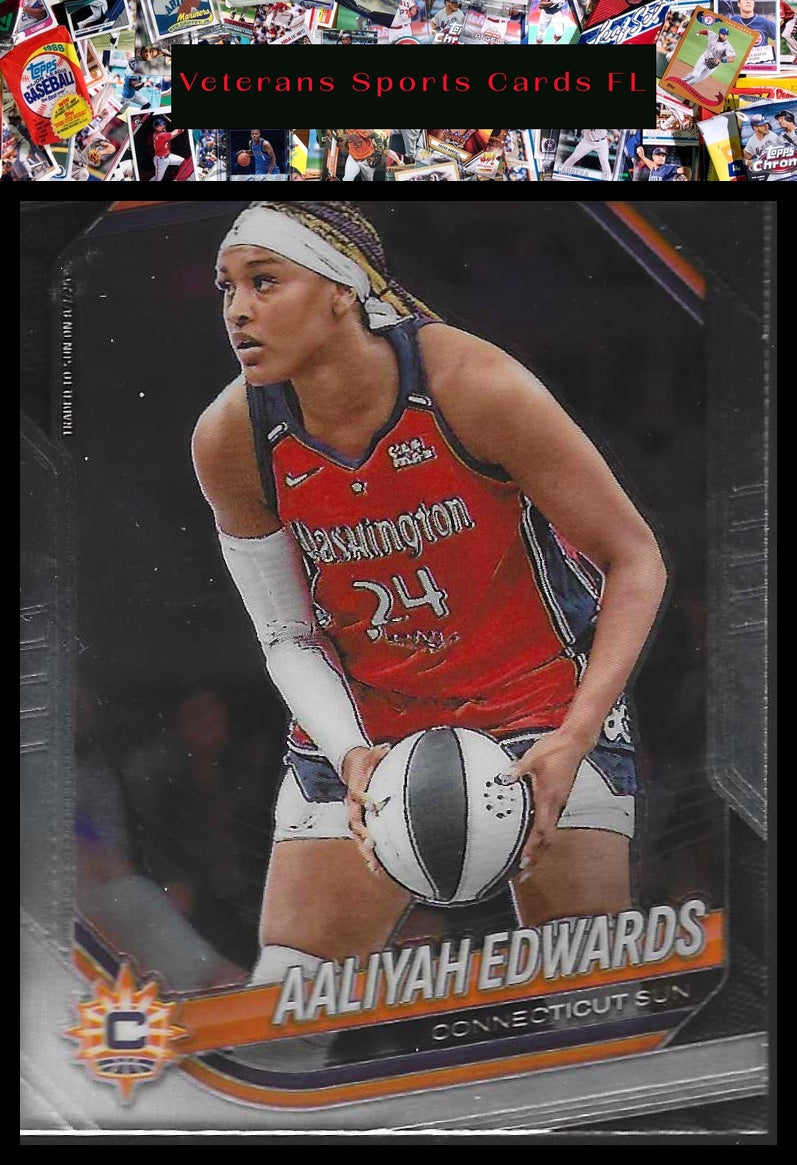 2025 Panini Prizm WNBA #94 Aaliyah Edwards