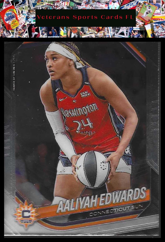 2025 Panini Prizm WNBA #94 Aaliyah Edwards