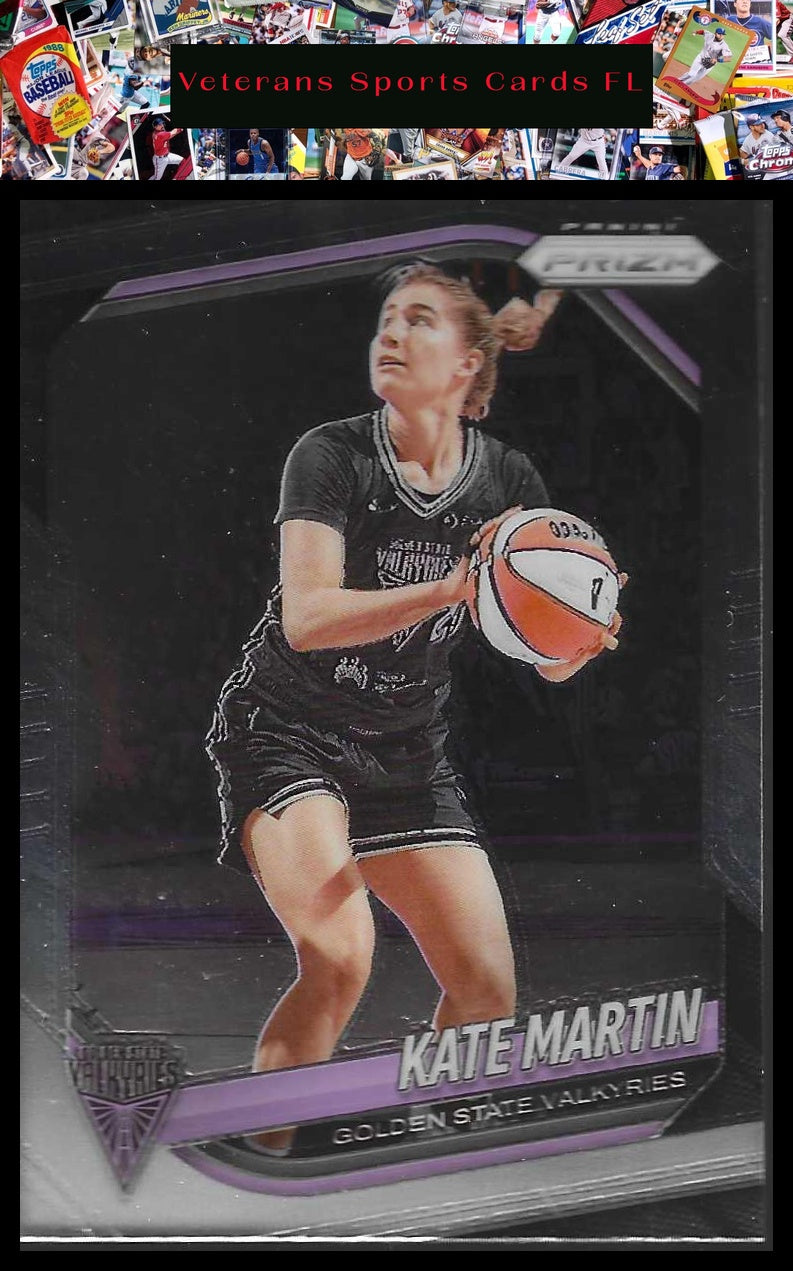 2025 Panini Prizm WNBA #97 Kate Martin