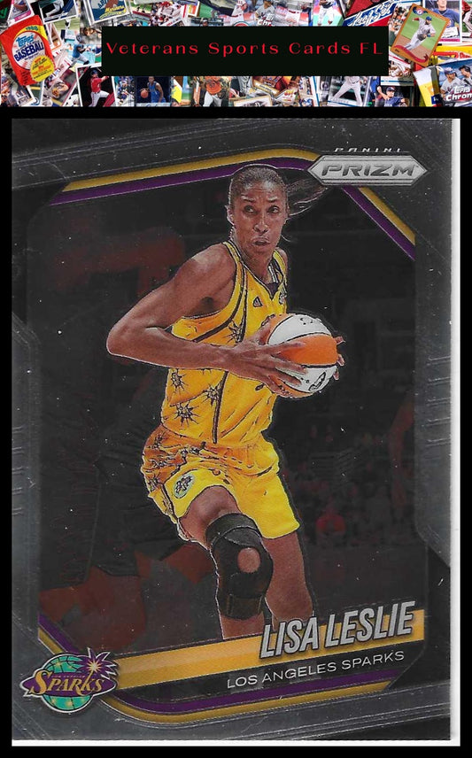 2025 Panini Prizm WNBA #106 Lisa Leslie