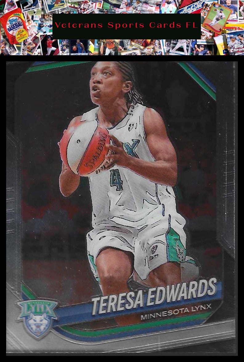 2025 Panini Prizm WNBA #126 Teresa Edwards