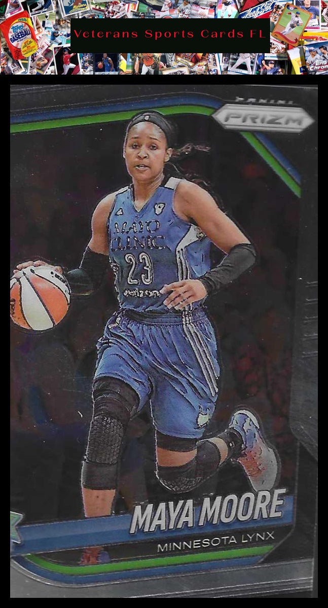 2025 Panini Prizm WNBA #135 Maya Moore