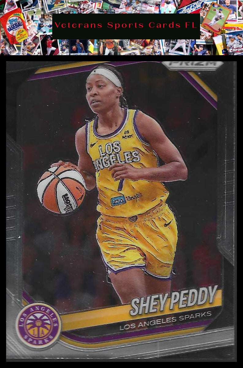 2025 Panini Prizm WNBA #136 Shey Peddy