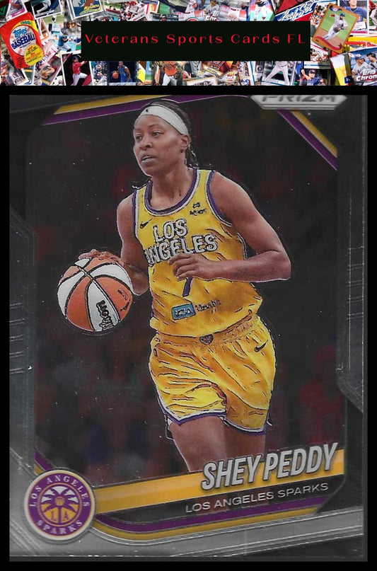 2025 Panini Prizm WNBA #136 Shey Peddy