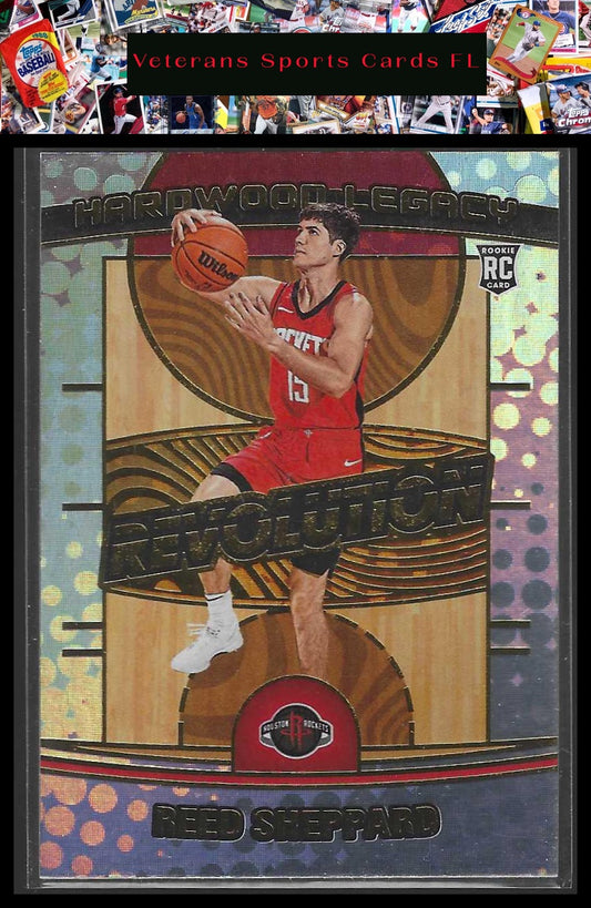 2024-25 Panini Select #299 Reed Sheppard