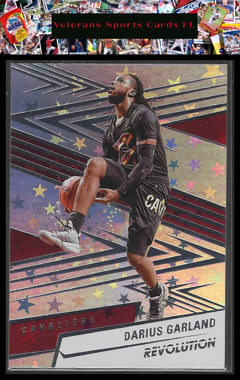 2024-25 Panini Revolution #60 Darius Garland Astro