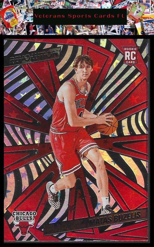 2023 Panini Prizm Draft Picks #13 Matas Buzelis