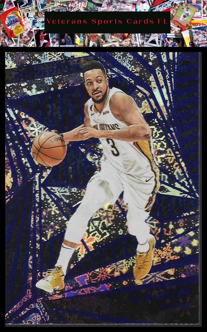 2023-24 Panini Revolution #33 CJ McCollum Winter