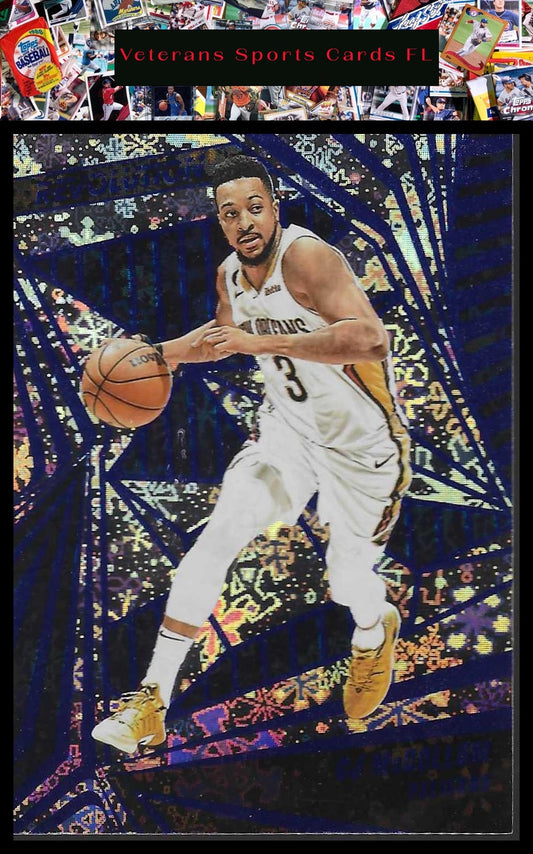 2021-22 Panini Prizm #22 CJ McCollum