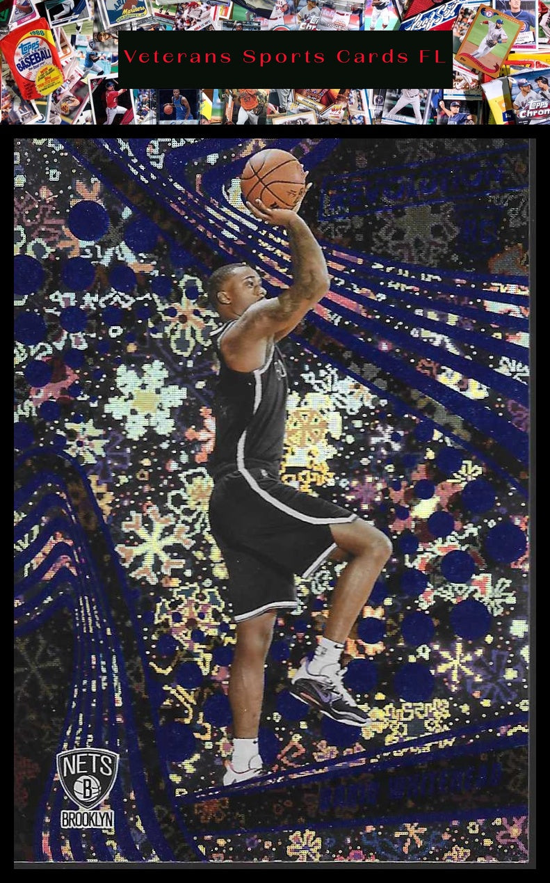 2023-24 Panini Revolution #123 Dariq Whitehead Winter