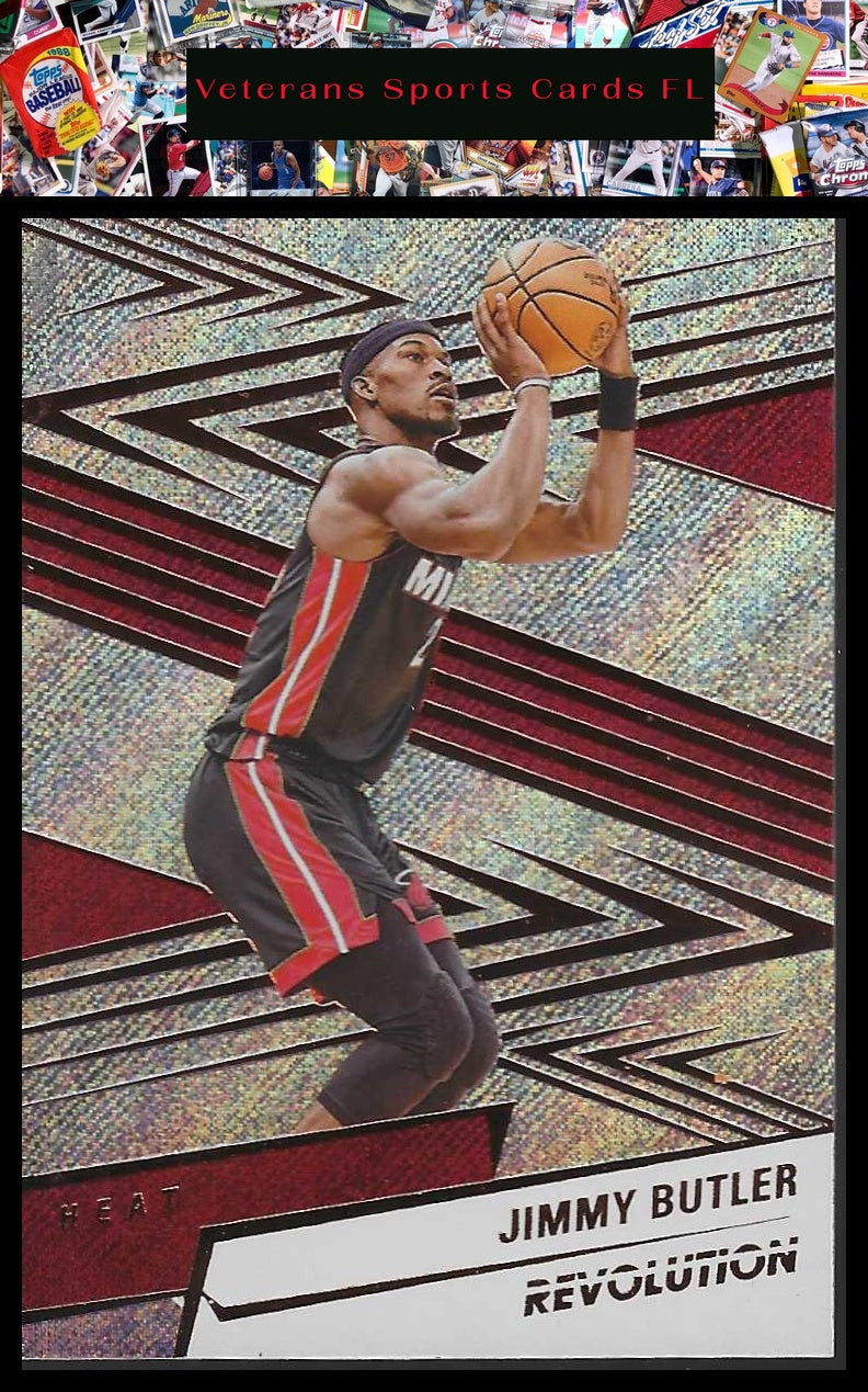 2024-25 Panini Revolution #34 Jimmy Butler III