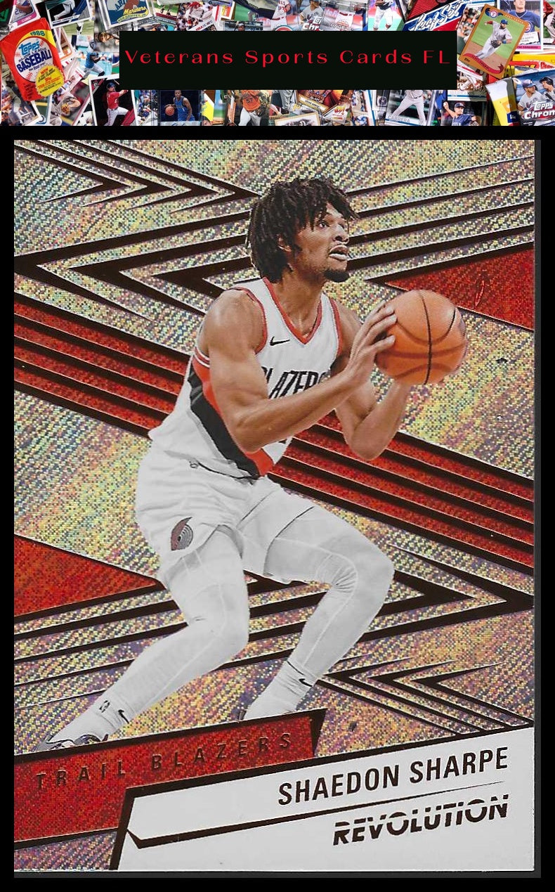 2024-25 Panini Revolution #17 Shaedon Sharpe
