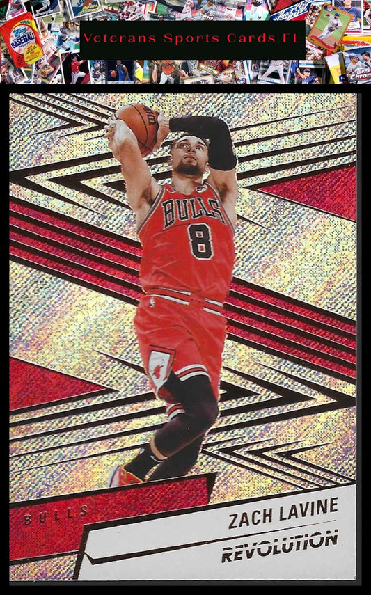 2023-24 Panini Prizm Monopoly #17 Zach Lavine