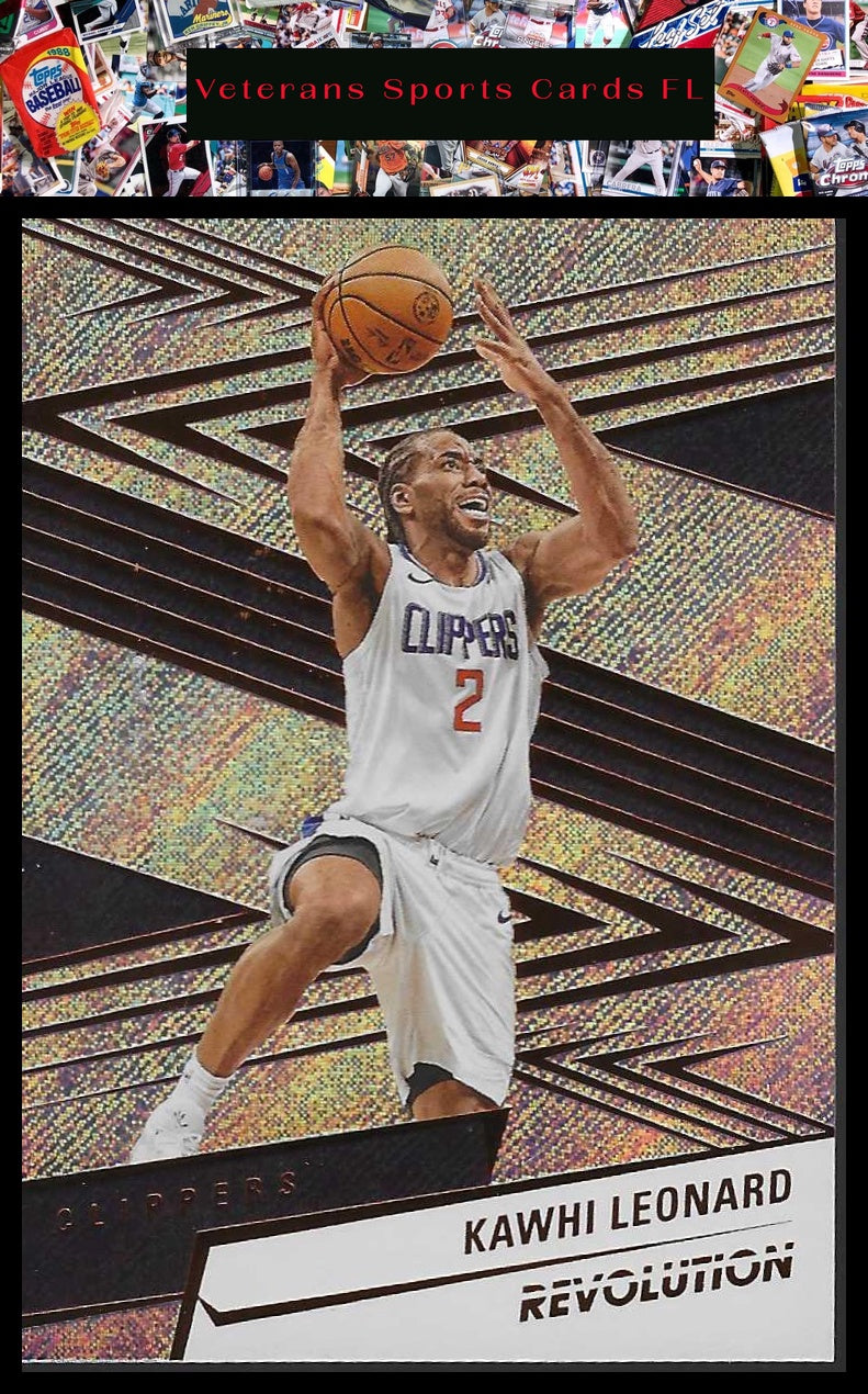 2024-25 Panini Revolution #74 Kawhi Leonard