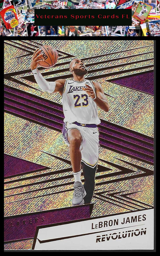 2023-24 Panini Mosaic #92 LeBron James