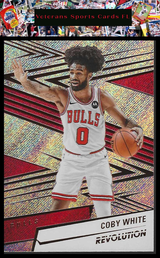 2024-25 Panini Prizm Monopoly #11 Coby White