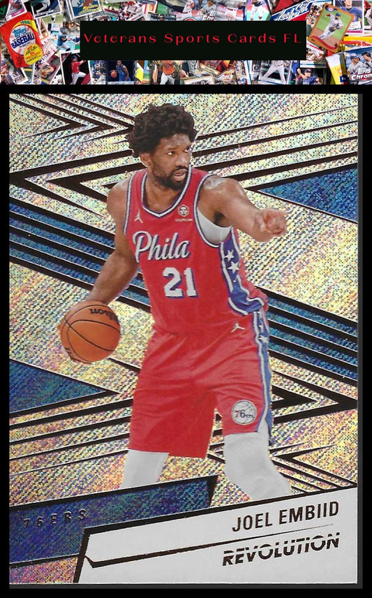 2024-25 Topps Chrome #FS-5 Jel Embiid