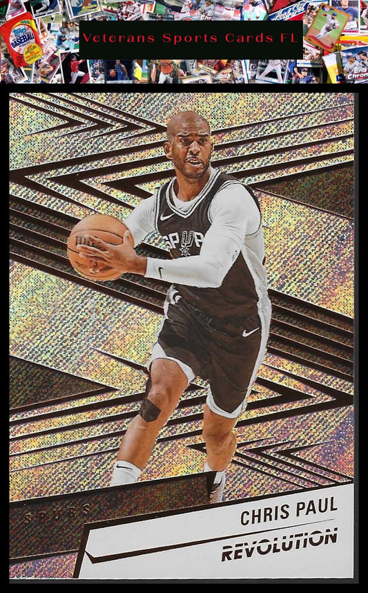 2024-25 Topps Chrome #162 Chris Paul