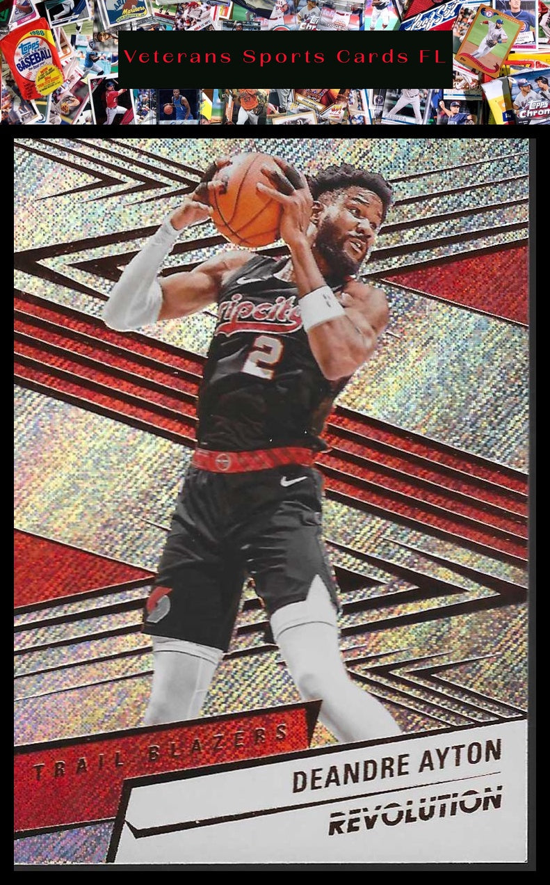 2024-25 Panini Revolution #11 Deandre Ayton