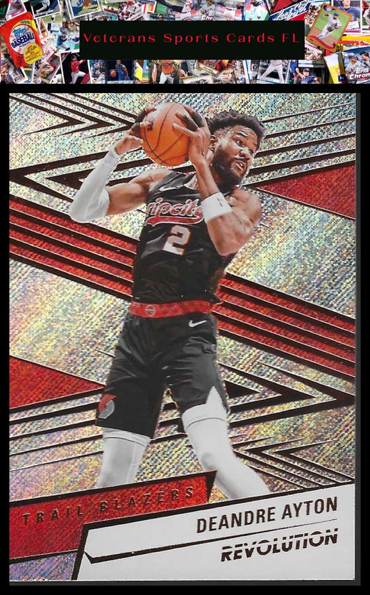 2024-25 Panini Prizm Monopoly #4 DeAndre Ayton