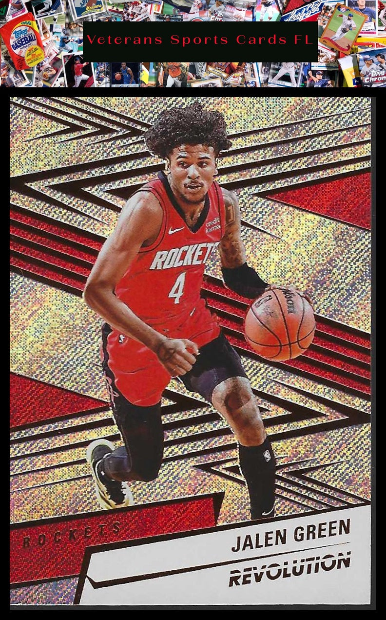 2024-25 Panini Revolution #46 Jalen Green