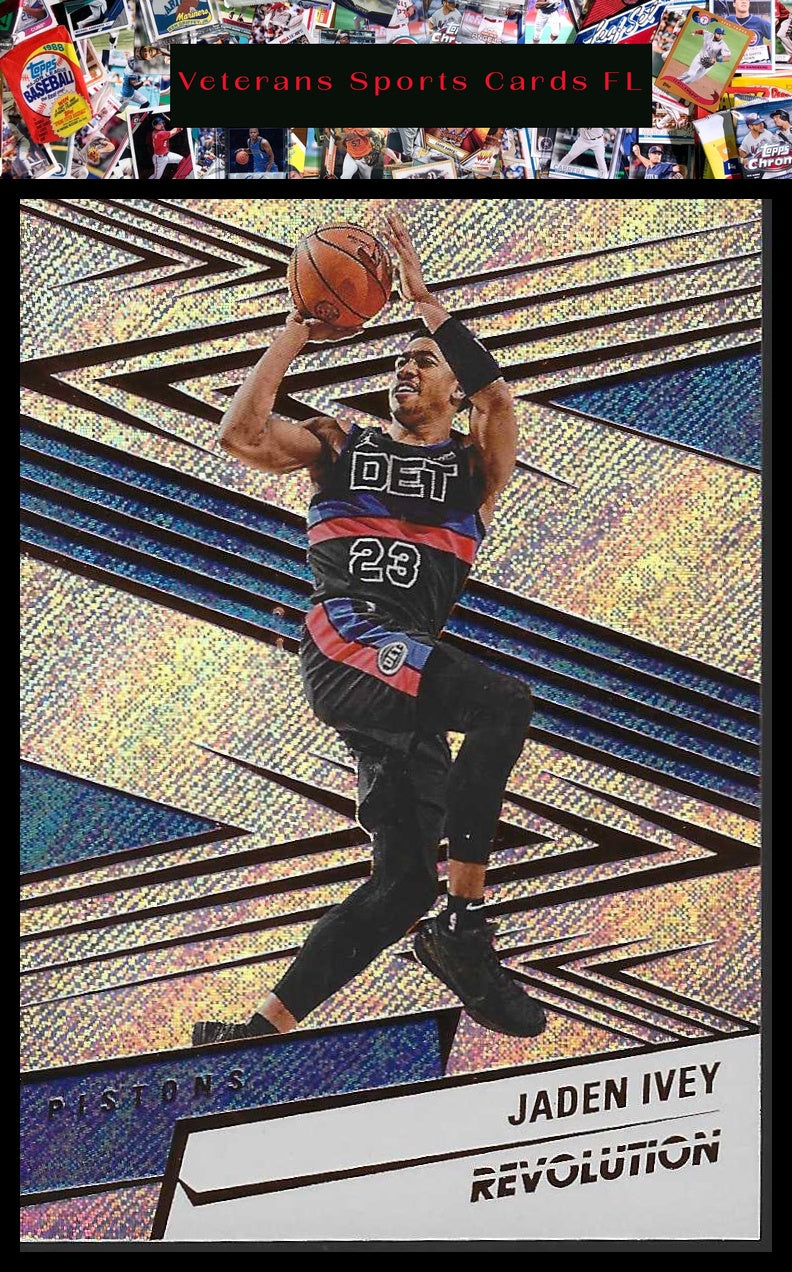 2024-25 Panini Revolution #62 Jaden Ivey