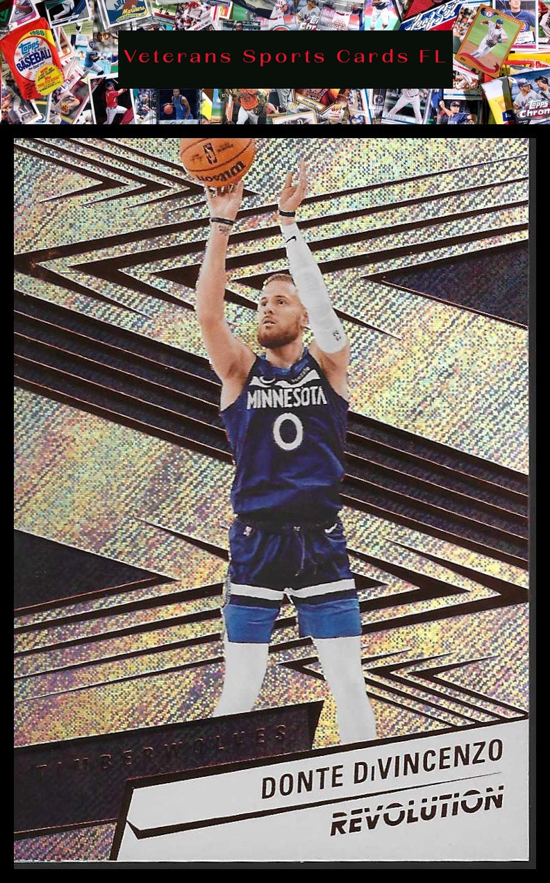 2024-25 Panini Revolution #59 Donte DiVincenzo