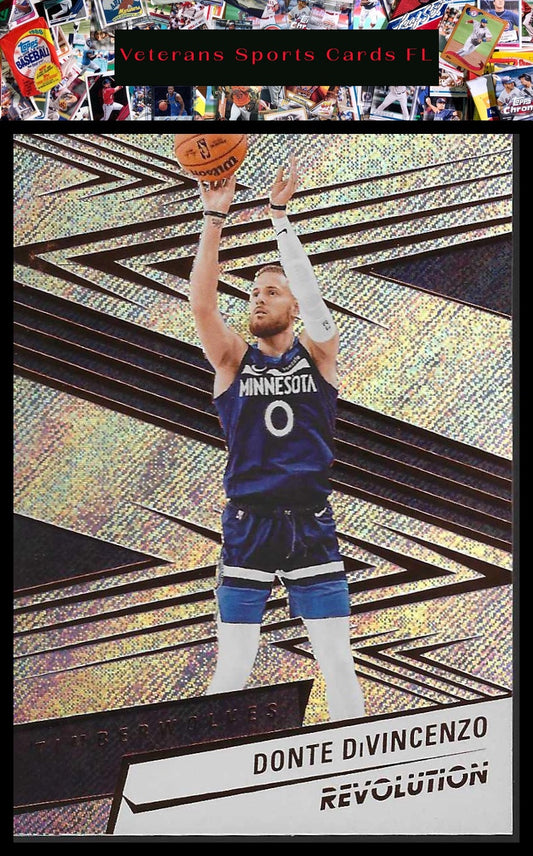 2025-26 Topps Chrome #145 Donte DiVincenzo