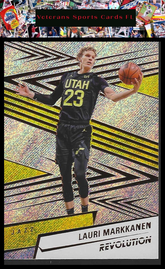 2024-25 Topps Chrome #37 Lauri Markkanen