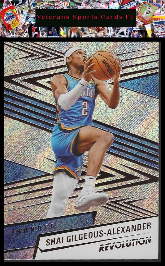 2024-25 Panini Prizm Monopoly #79 Shai Gilgeous-Alexander