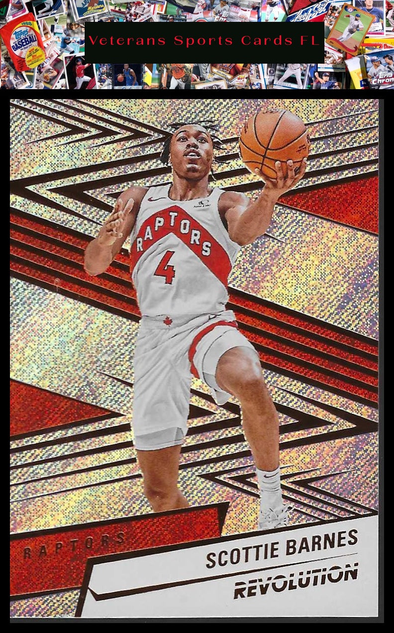 2024-25 Panini Revolution #4 Scottie Barnes